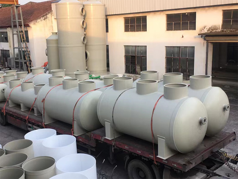 聚丙烯PP臥式儲罐